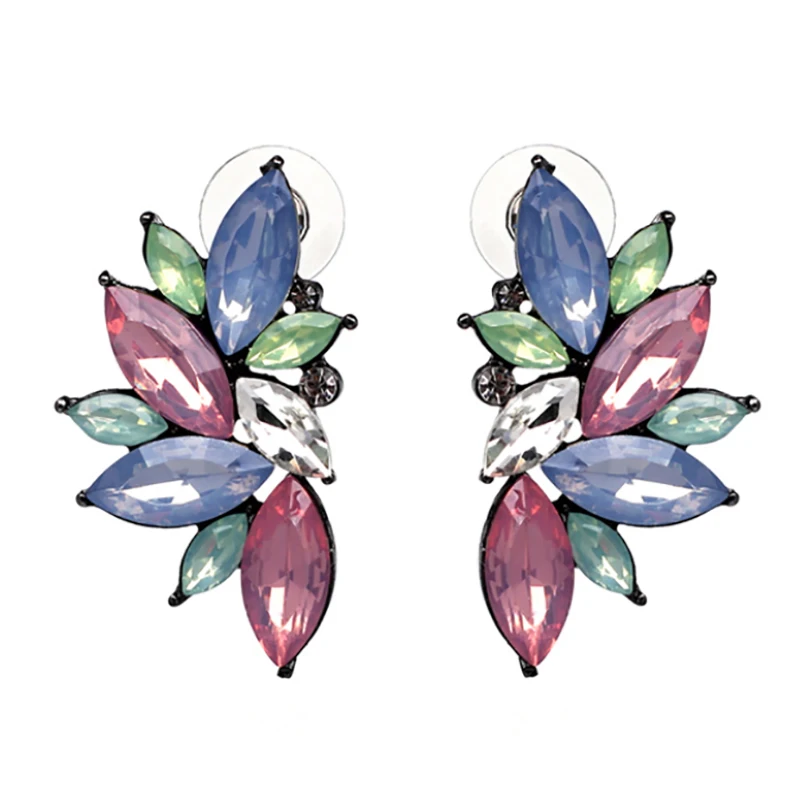 10 цветов оптовая продажа высокое качество искусственный кристалл винтажные