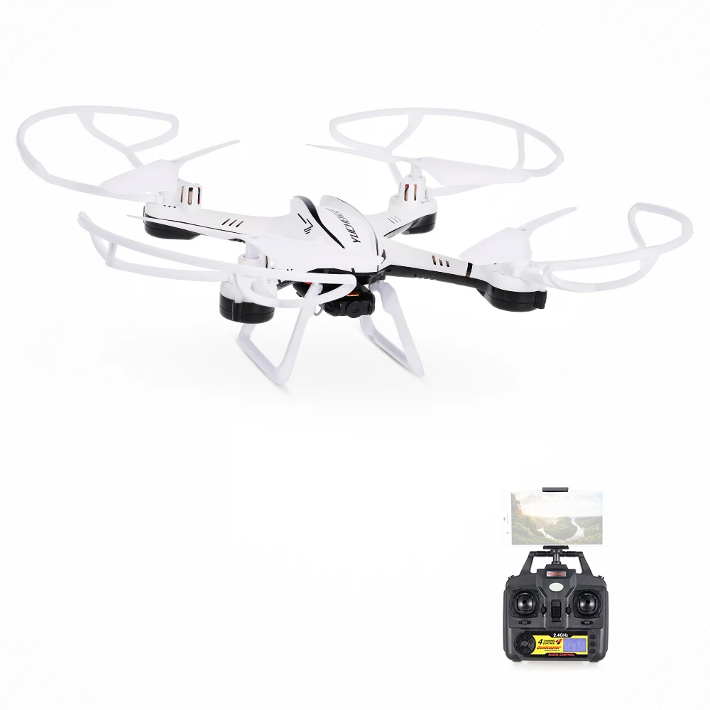 Utoghter 69309 1 2 4G 6 осевой гироскоп Wifi FPV RC Дрон с камерой 720P без головы Высота удержания