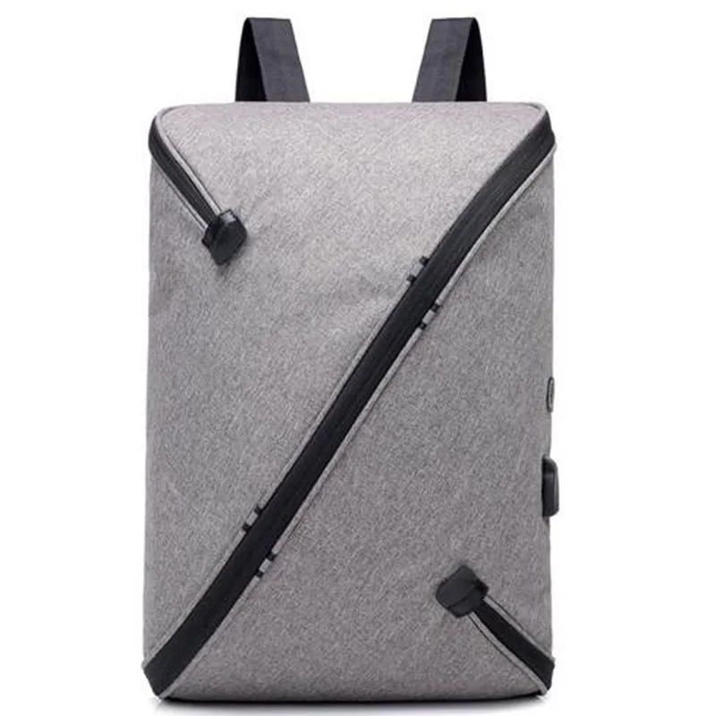 Мужской и женский рюкзак с usb зарядкой школьные сумки для мальчиков девочек