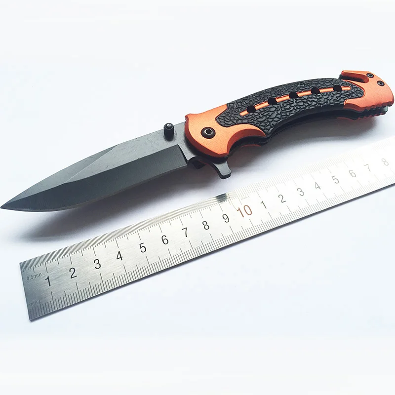 Классический складной карманный нож Brave Fighter CS 55HRC 7cr17 лезвие инструменты из