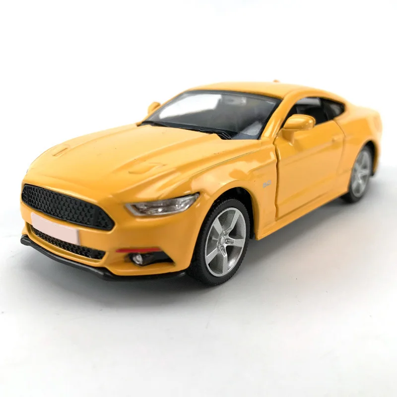 1/36 масштабные литые под давлением автомобильные игрушки, мускулистый автомобиль, винтажный автомобиль, имитация, оттягивающийся назад, модель автомобиля, оттягивающиеся Игрушки для мальчиков, детские подарки - Цвет: 14