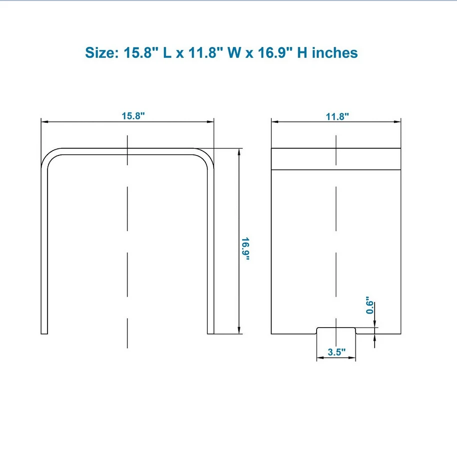 Бесплатная доставка маленькая скамейка с каменной поверхностью для ванной 16x12