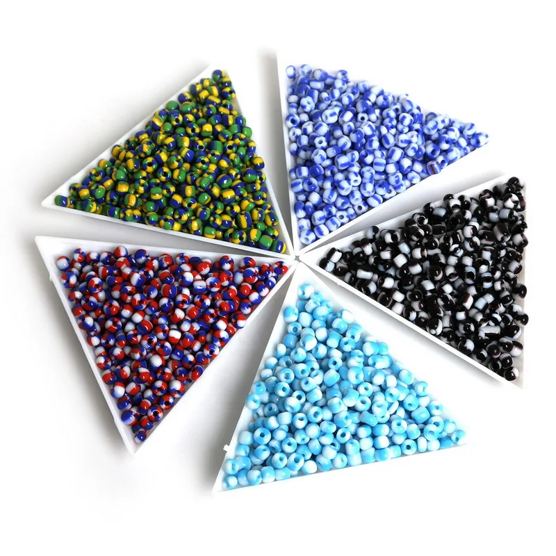 350 шт. стеклянные бусины в этническом богемском стиле 4 мм|bead gallery beads|bead cordbeaded gun |