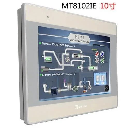 Человеко машинный интерфейс Weinview 10 &quotцветной TFT MT8102IE Поддержка Ethernet Замена MT8101iE