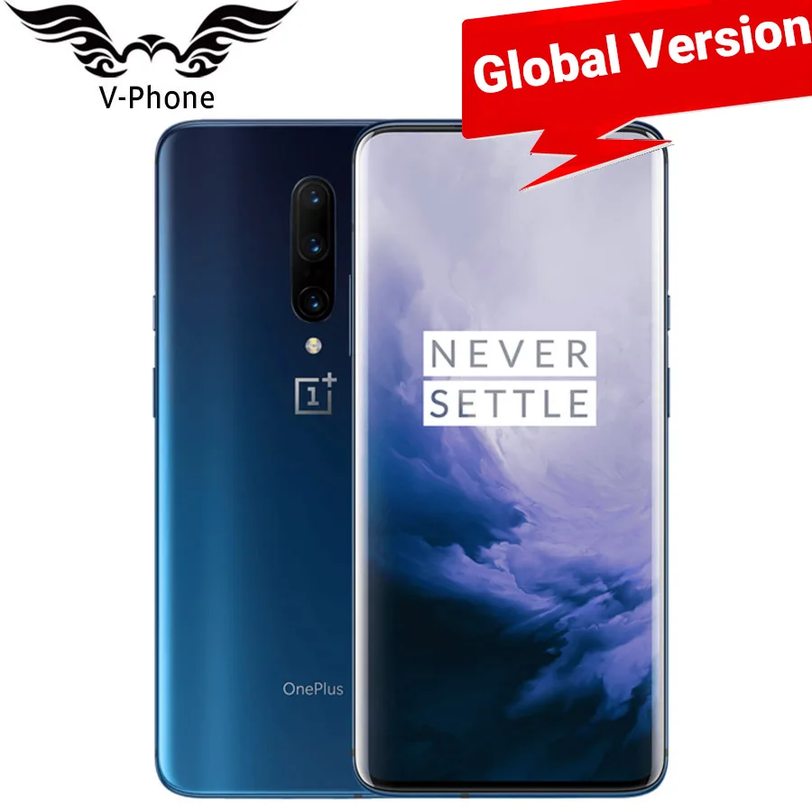 Глобальная версия OnePlus 7 Pro GM1913 мобильный телефон Snapdragon 855 Octa Core 6,67 дюймов 48MP Тройная камера 4000 мАч 4G LTE NFC телефон