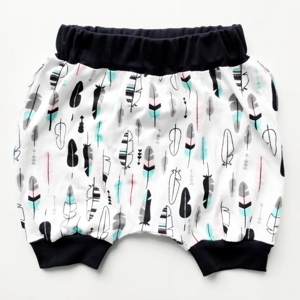Owlzz/брендовые Детские удобные хлопковые шорты с принтом на заказ|shorts brand|children