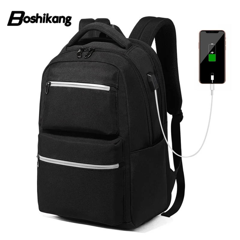 Новый функциональный рюкзак Boshikang для мужчин трендовая брендовая дорожная сумка