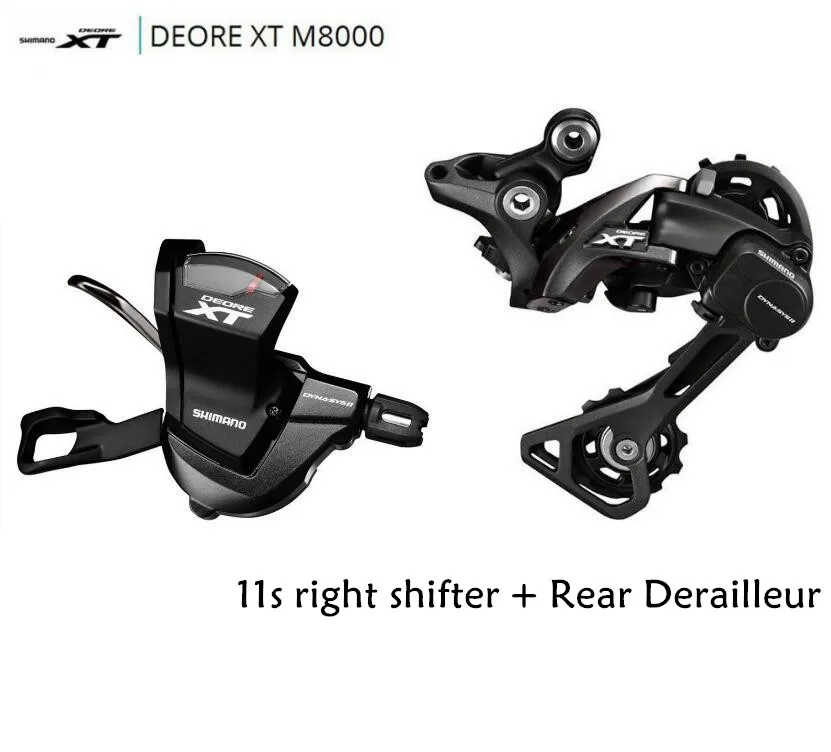 Shimano DRORE XT M8000 11 скоростной триггер i spec II зажим для переключения + скоростей SGS