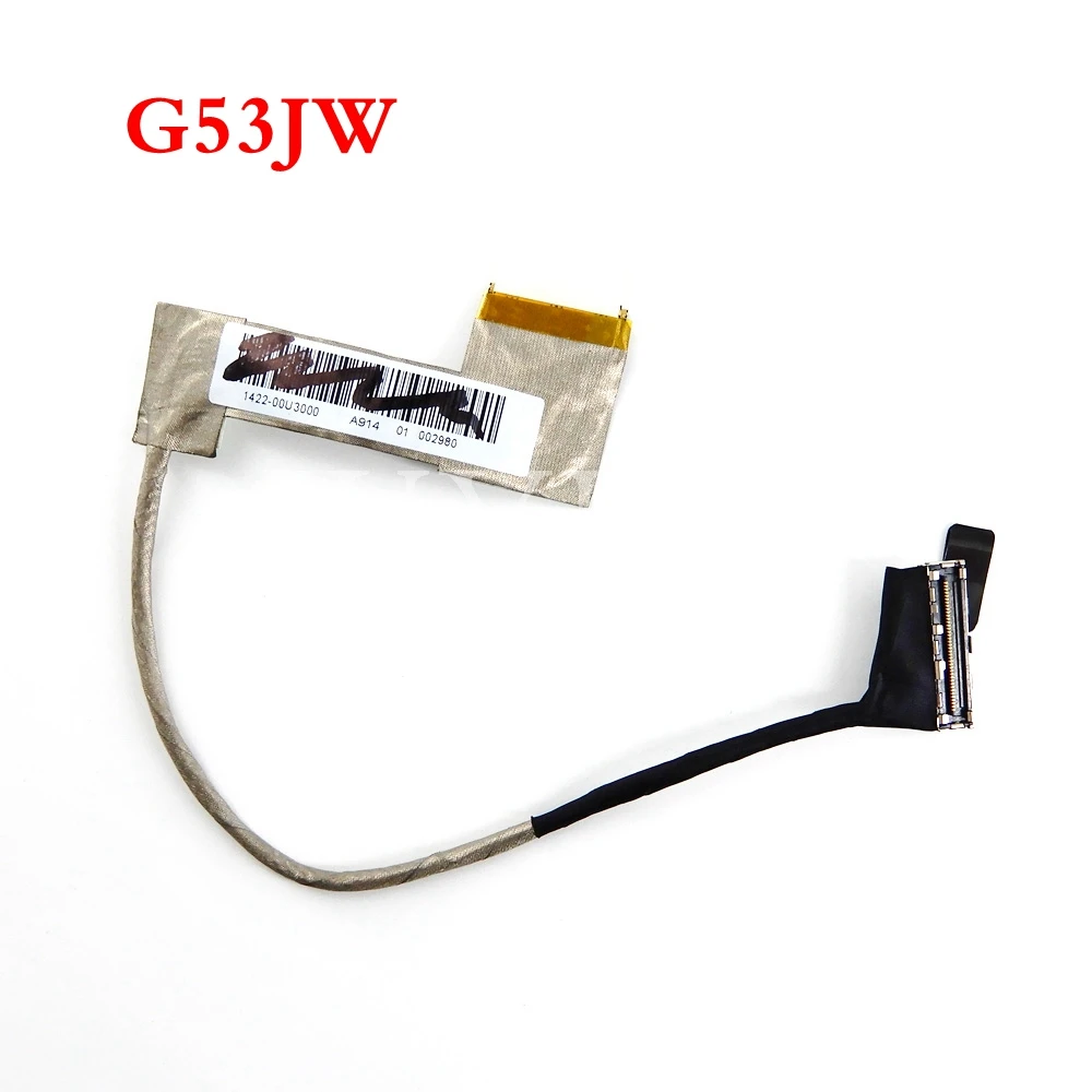 G53JW ЖК кабель провод для Asus G53 G53S G53SX G53SW PN: 1422 00U3000 серия ноутбук дисплей линия видео
