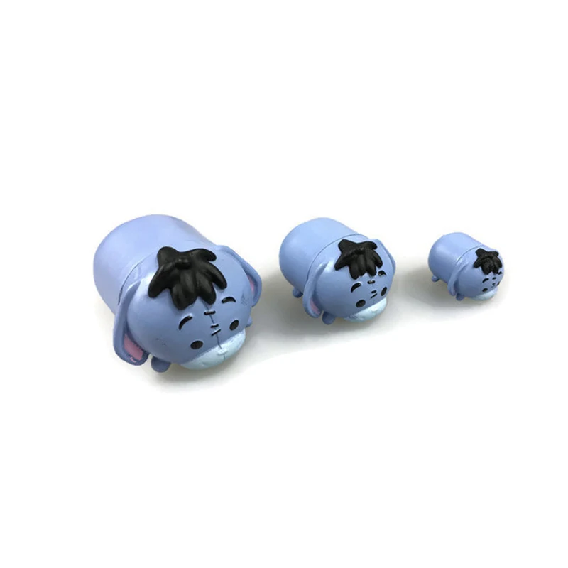 Tsum stк фигурки 30 шт./компл. Ститч Микки Минни Дональд Дак гоффи собака мари кот