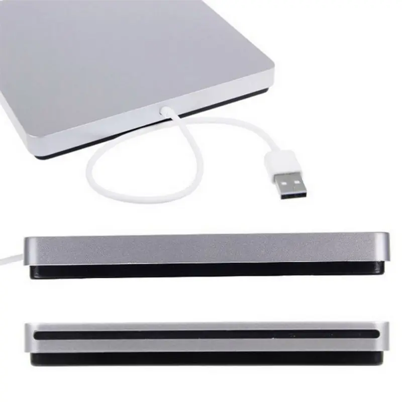 External Drive Universal Plug-and-play USB Powered DVD ROM Driver Write Burner For Apple | Компьютеры и офис