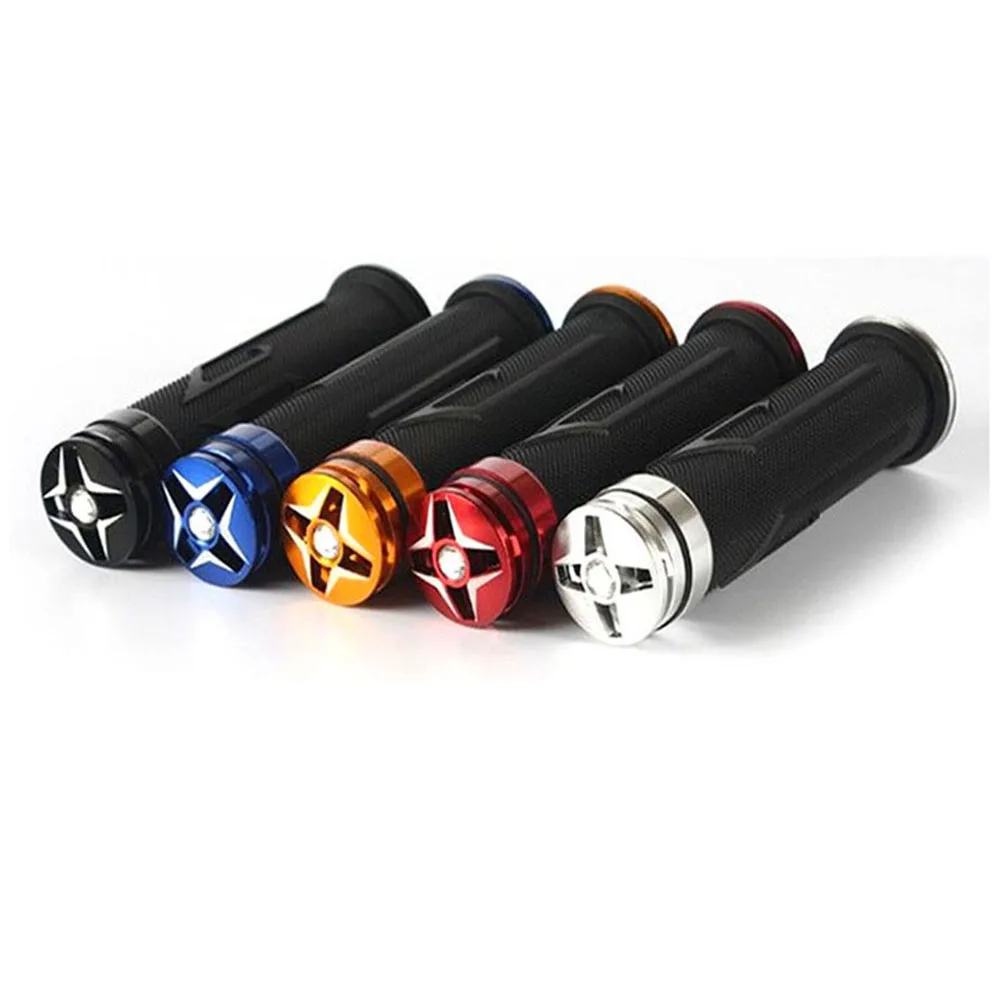 

BJMOTO Universal 7/8" 22mm Motorcycles Handle Hand Grip Cafe Racer Handlebar Grips for Yamaha Honda Suzuki Kawasaki Buell Ducati