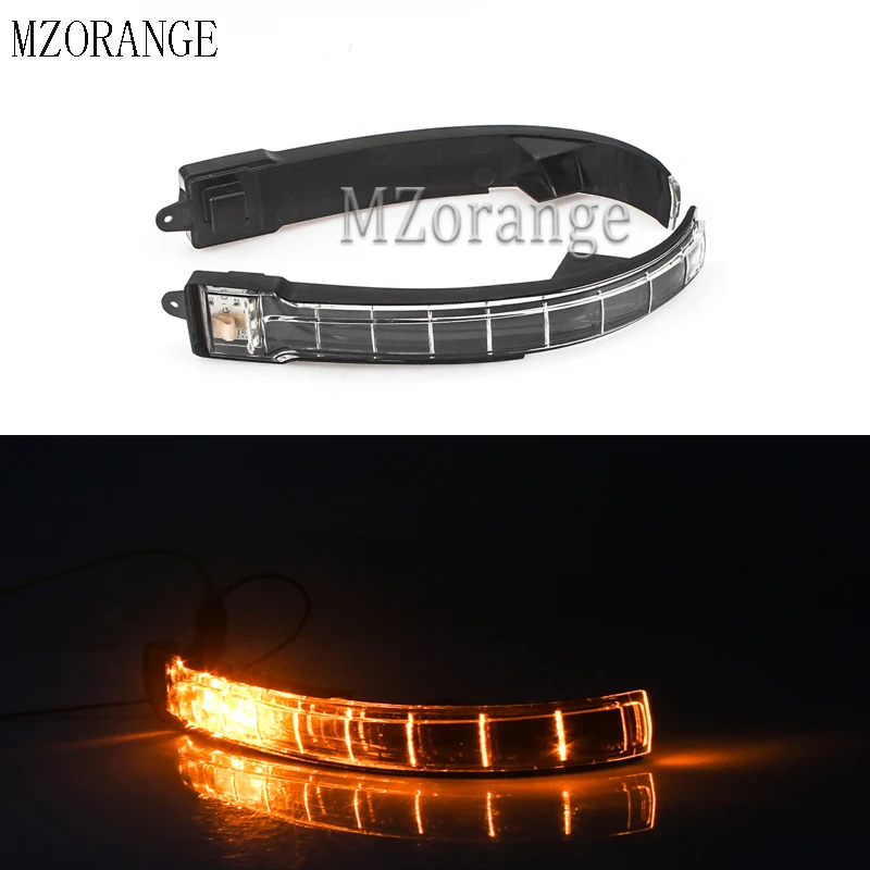 MZORANGE led Зеркало заднего вида сигнала поворота светильник для KIA Форте Рио K2 2011 2016