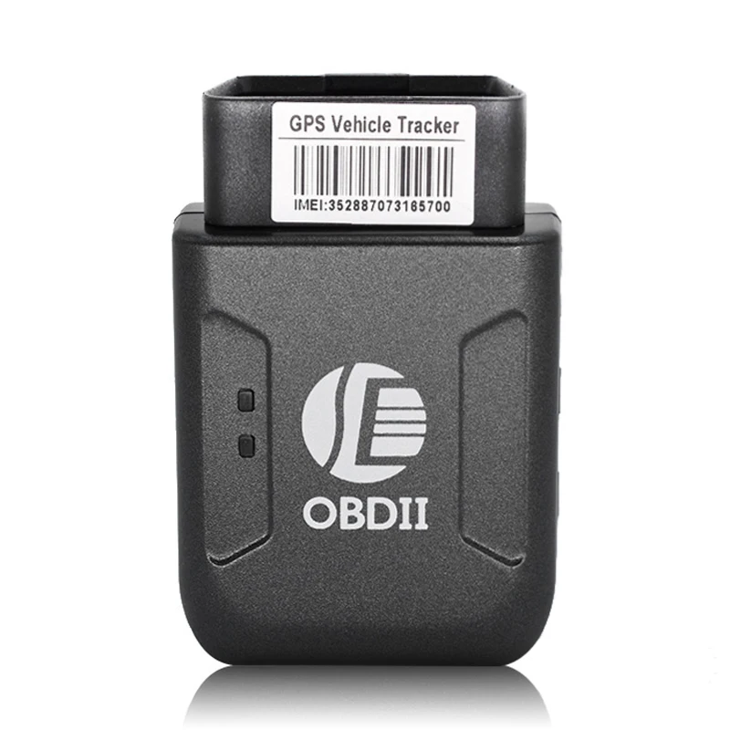 GPS TK206 OBD 2 в режиме реального времени GSM четырехдиапазонный Противоугонный