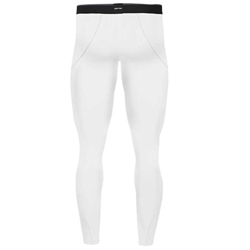 New Premium TakeFive Men's Compression Skin Tight Long Sleeve Top &amp Pants Sets-004+016 White | Мужская одежда