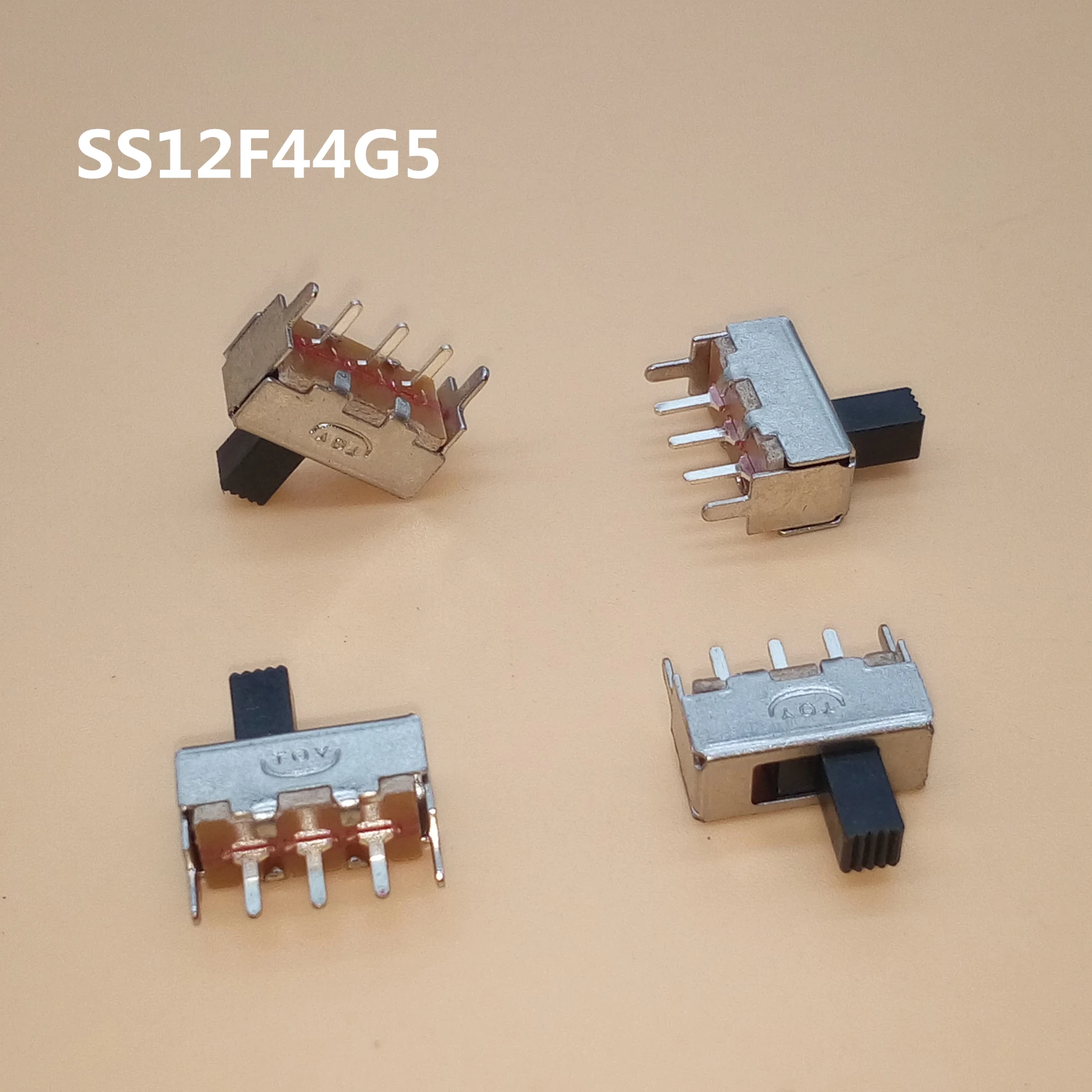 20 шт SS-12F44G5 микро ползунковый Переключатель SS12F44G5 переключатель второй вертикальный