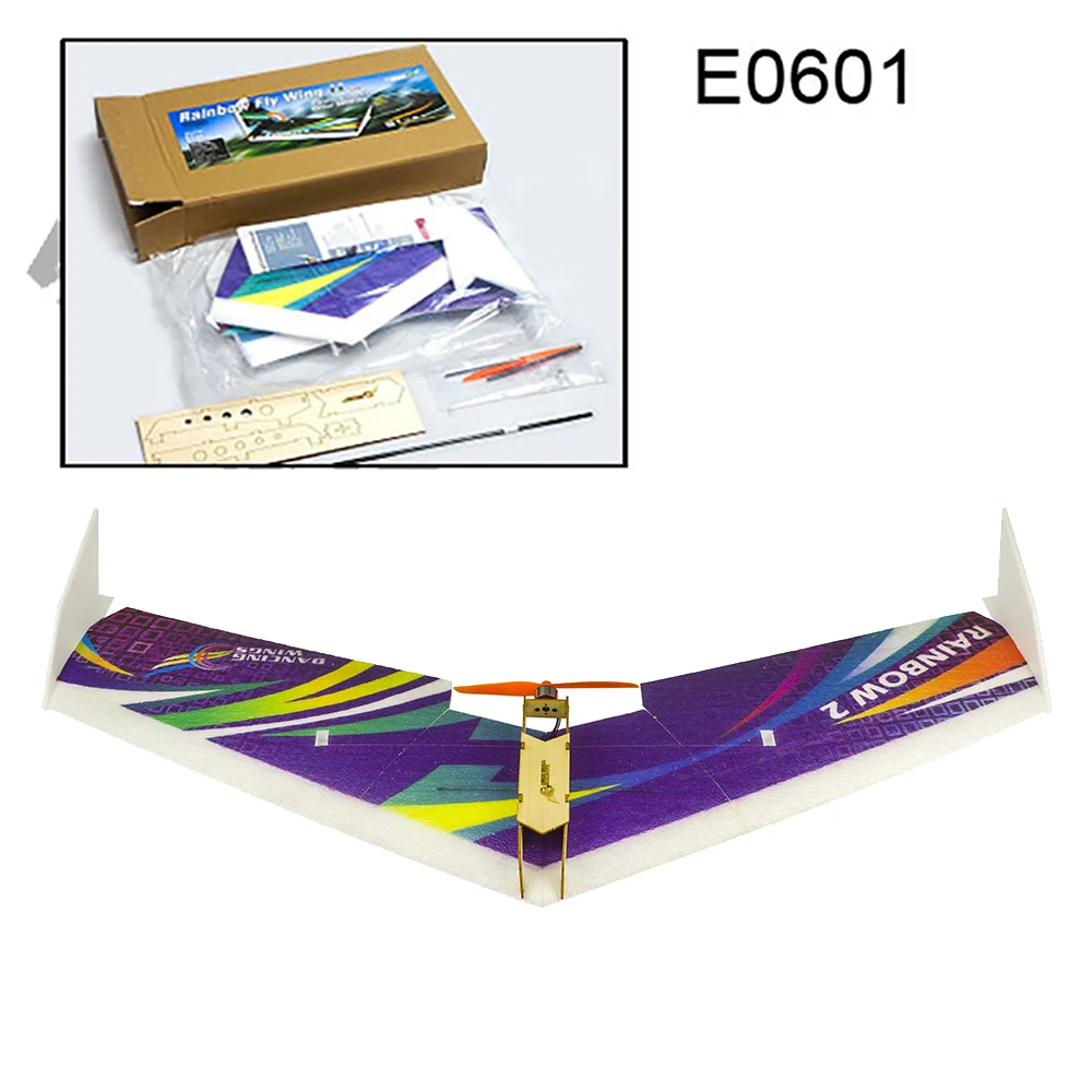 E0604 Rainbow II 1000 мм Комплект крыльев радиоуправляемый самолет дельта крыло хвост