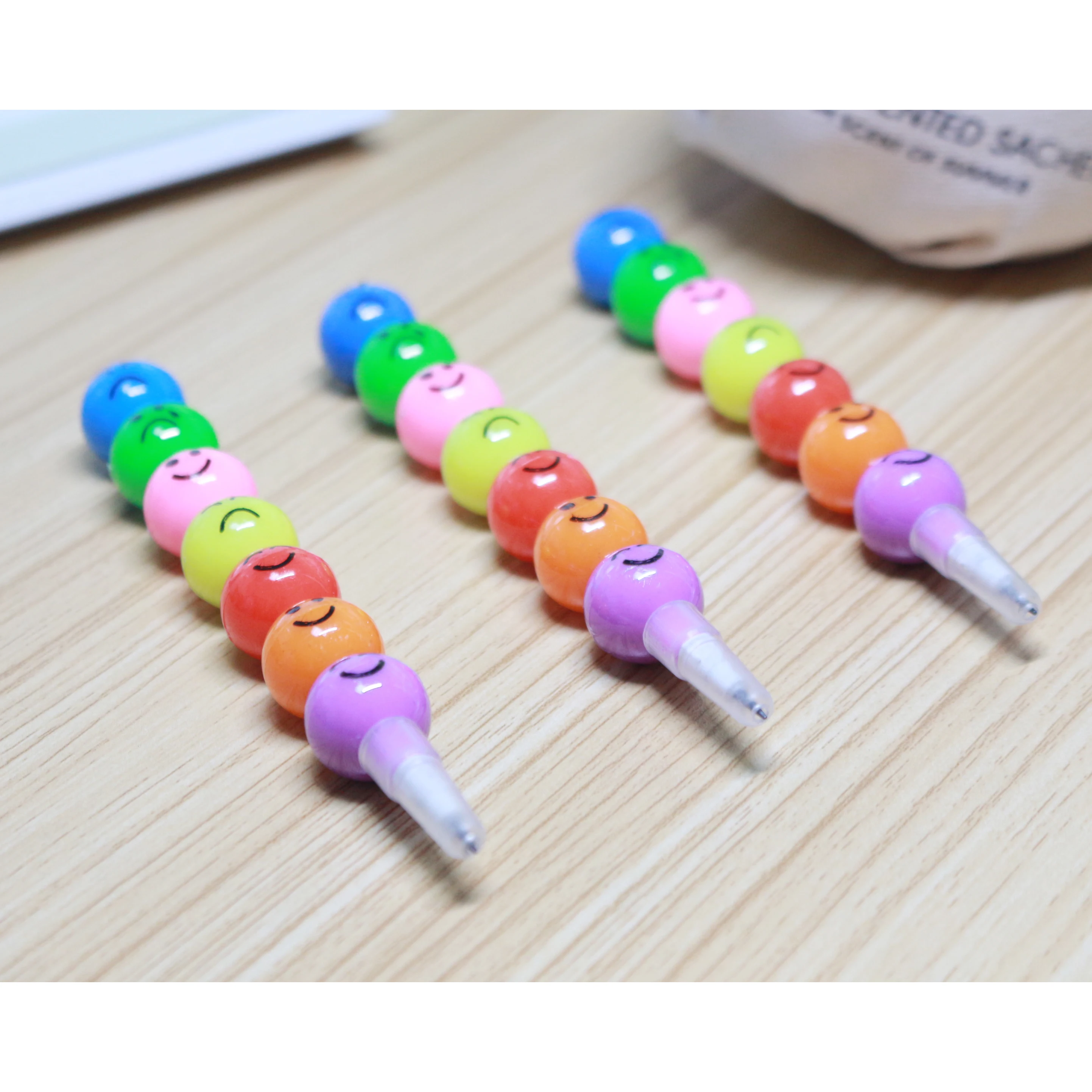 1 шт 7 счастливый улыбающееся лицо карандаш для письма или художественного