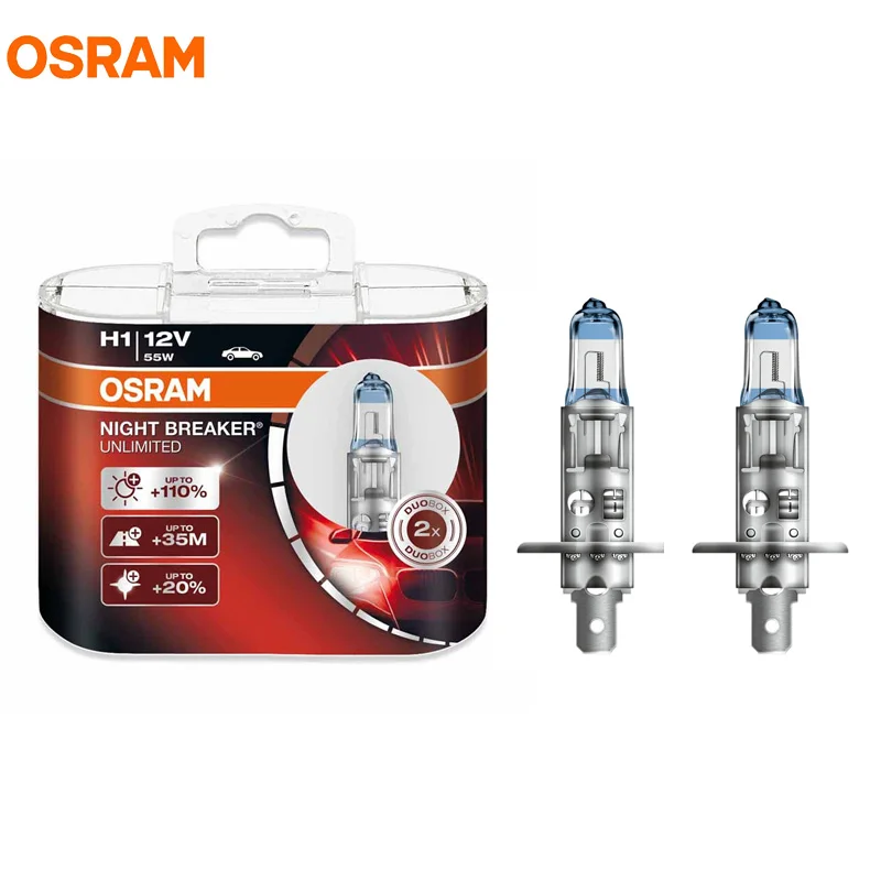 OSRAM ночь выключатель неограниченный фар авто лампы Супер яркий обновления