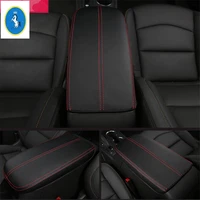 car armrest mat center console arm rest protection cushion auto armrests storage box cover pad for chevrolet equinox 2017 2022
