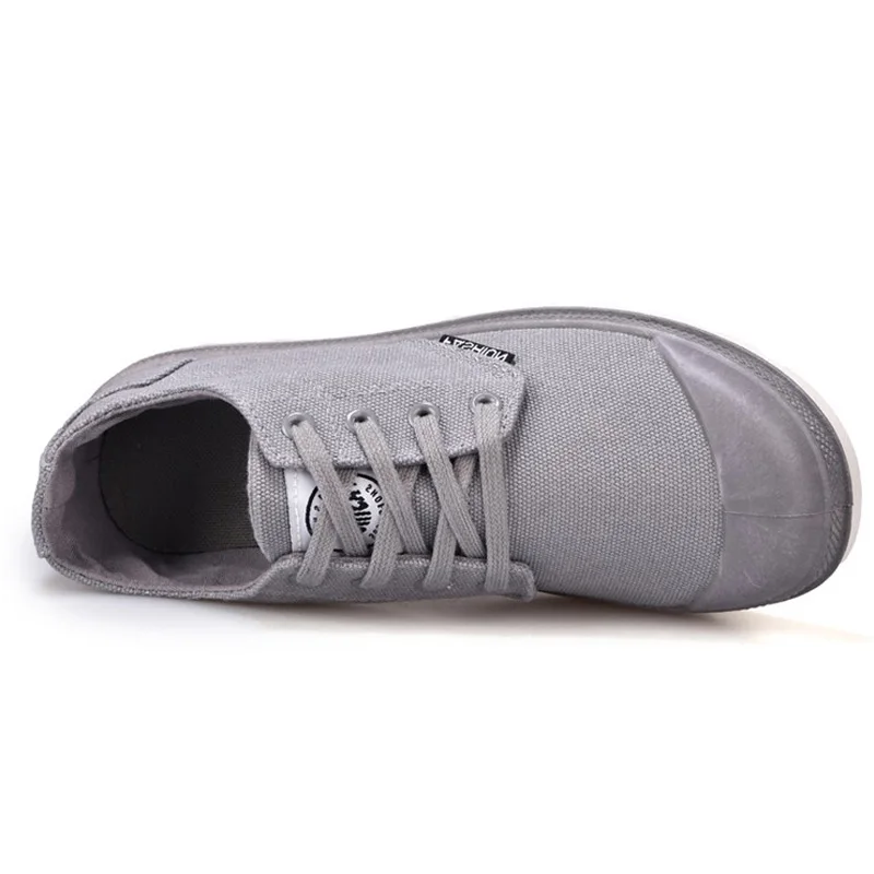 Новое поступление парусиновая обувь для мужчин толстая искусственная кожа