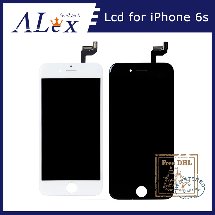 10/шт. Для IPhone 6s 4 7 хороший цветной ЖК дисплей Замена заводская цена сенсорный