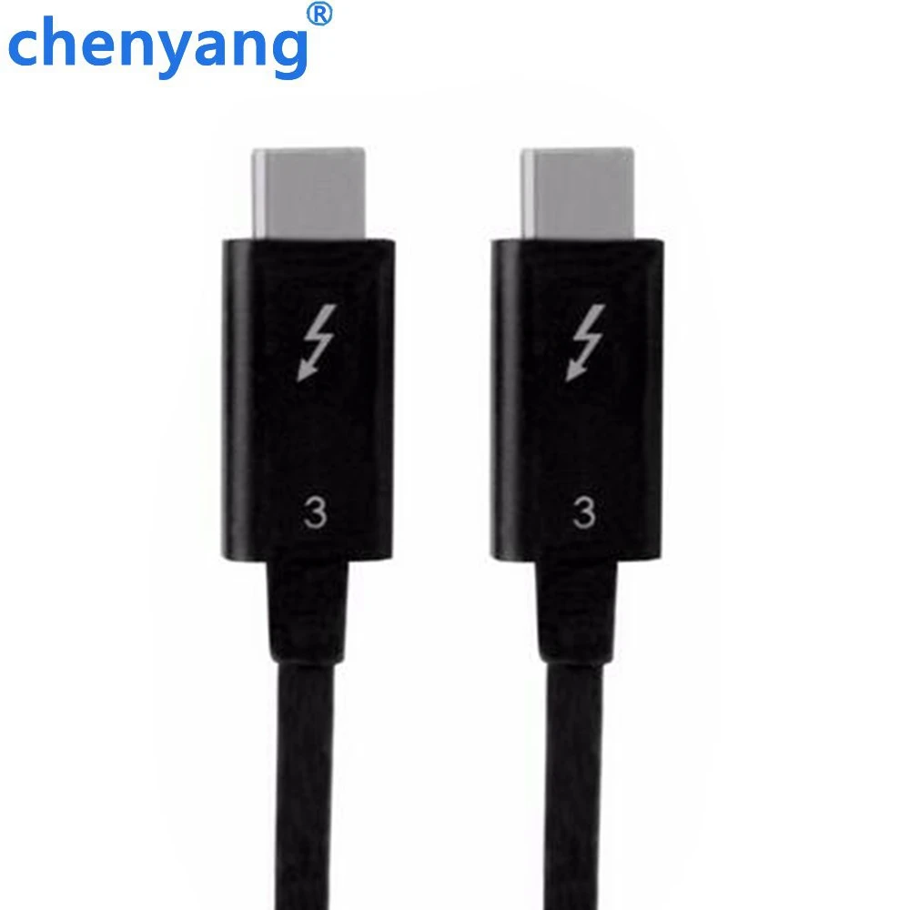 Бесплатная доставка номер для отслеживания модель Thunderbolt 3 USB 1 штекер на Thunderbolt3 40