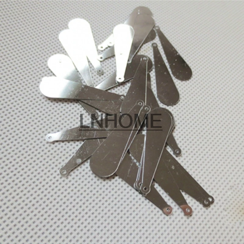 400pcs/lot 10*35mm Long Baseball Bat Sequins PVC Flat With Side Hole Oval Belly Costume Dress Accessories Silver | Дом и сад