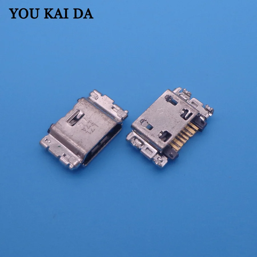 20 шт. оригинал для Samsung J5 J500 J5008 J500F J7 J700 J700F J7008 micro usb зарядное устройство разъем