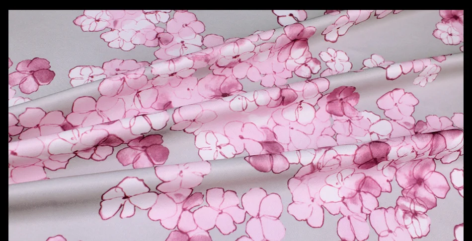 

Spring and Autumn Tricolor Cherry Brocade Fabric Coat Fabrics Clothing Wholesale High Quality Cloth Per Meter for Sewing