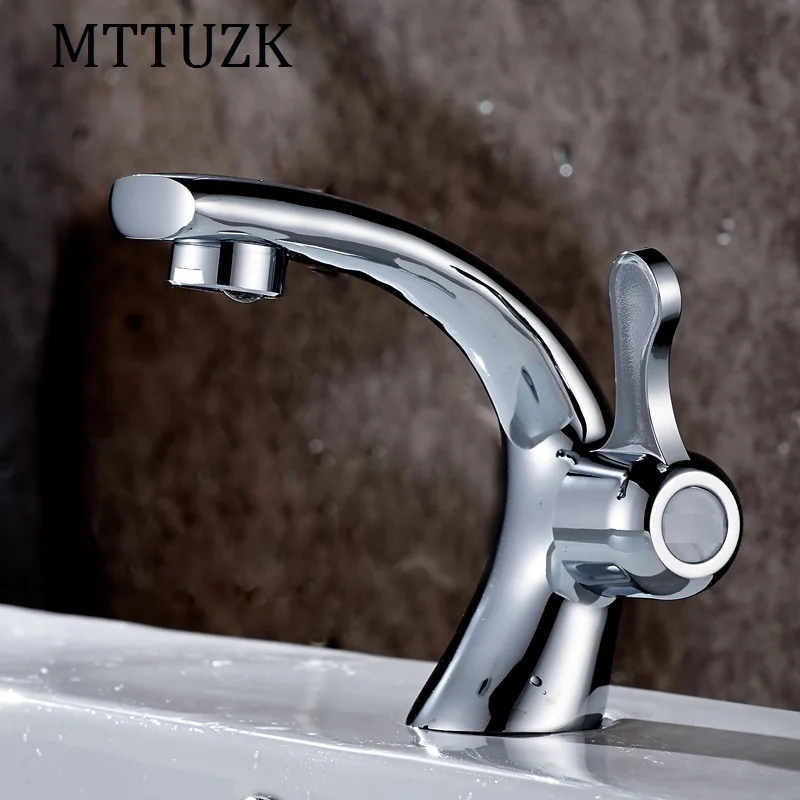 MTTUZK современный дизайн латунный хромированный одинарный кран с одной ручкой для