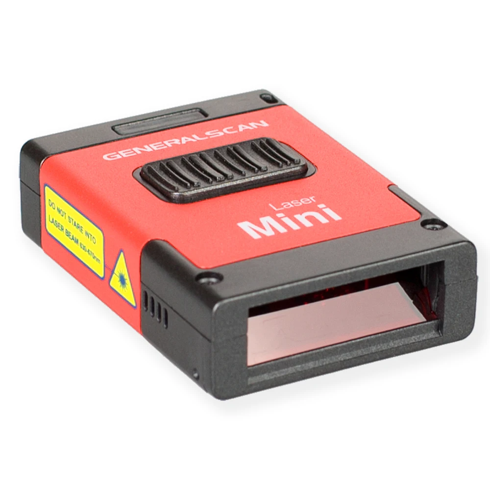 Generalscan GS M100BT HP 1D лазерная мини Беспроводной Bluetooth4.0 высокая производительность
