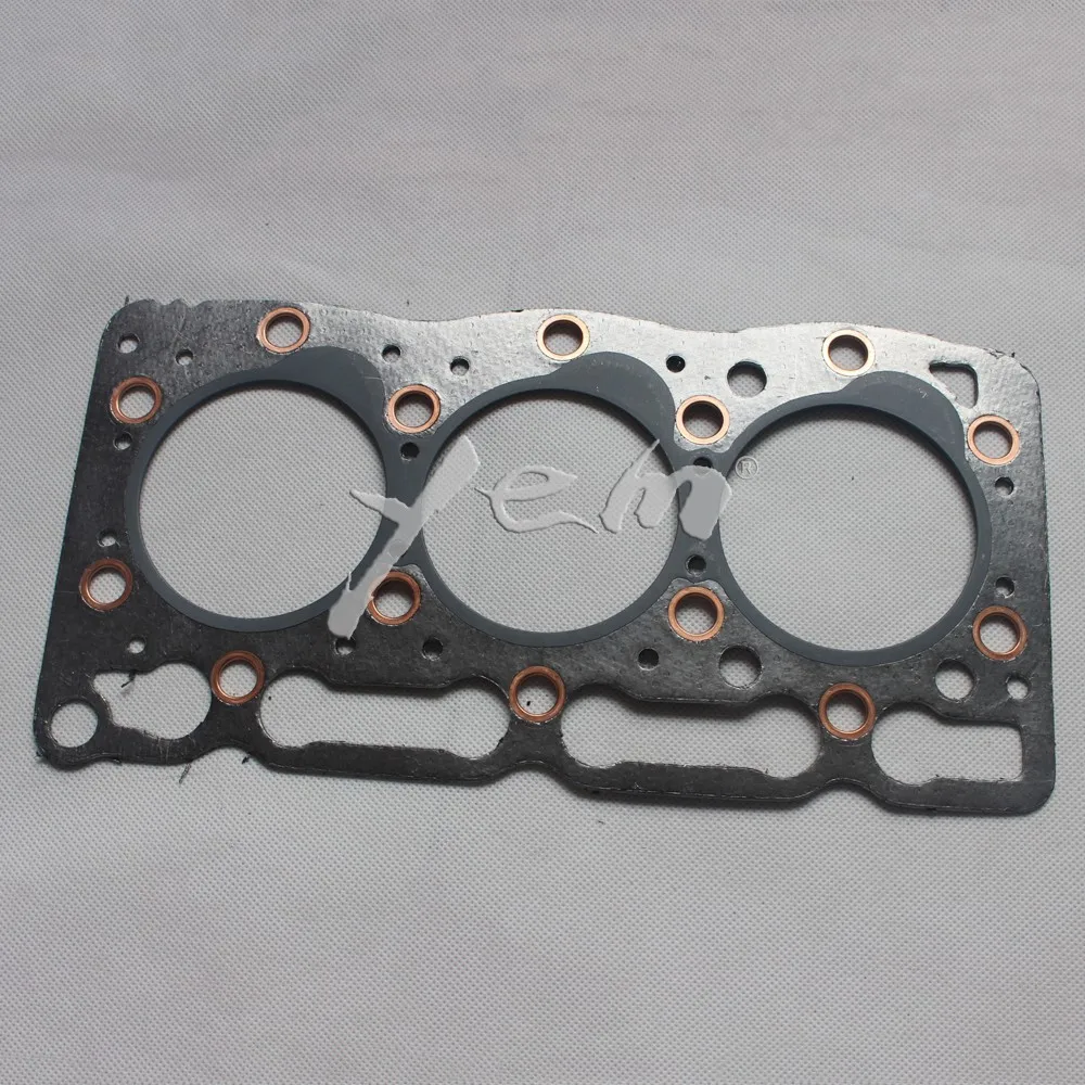 For Kubota engine parts D905 full gasket set with cylinder head 15576-03310 |