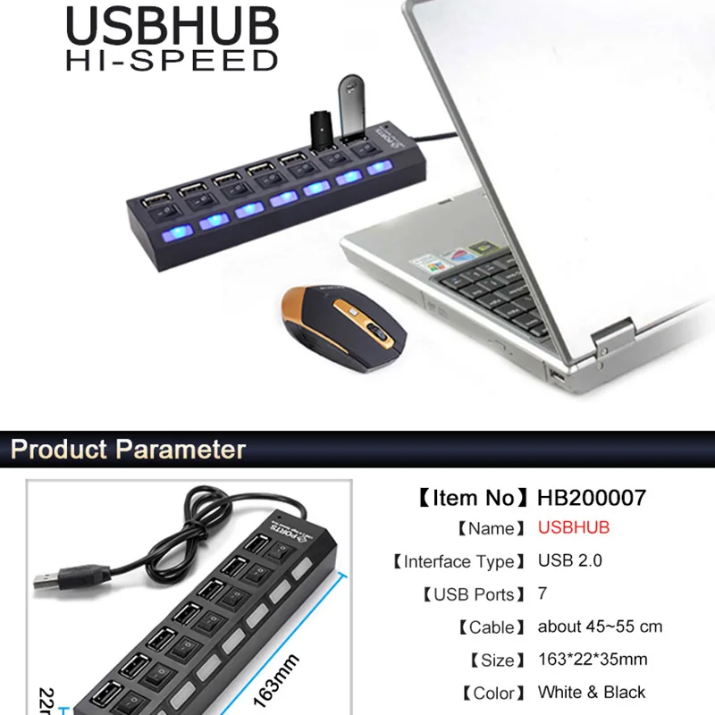 4/5-портовое зарядное устройство с несколькими USB-портами | Электроника