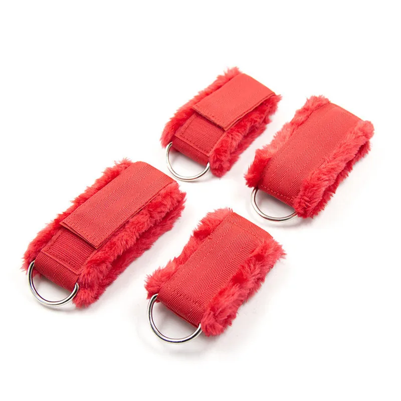 Взрослые игры секс игрушки для пары БДСМ Связывание комплект удерживающих