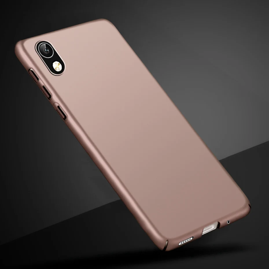 Rose Gold Для huawei Y9 PRIME чехол Роскошный тонкий жесткий поликарбонатный чехол-крышка для huawei Y9 PRIME Y 9 Y9Prime телефонные чехлы Fundas Coque - Цвет: Rose Gold