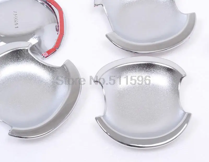 5 шт. хромированные накладки на дверные ручки для Toyota RAV4 5d 2009 ABS|door handle inserts|siding doortrim