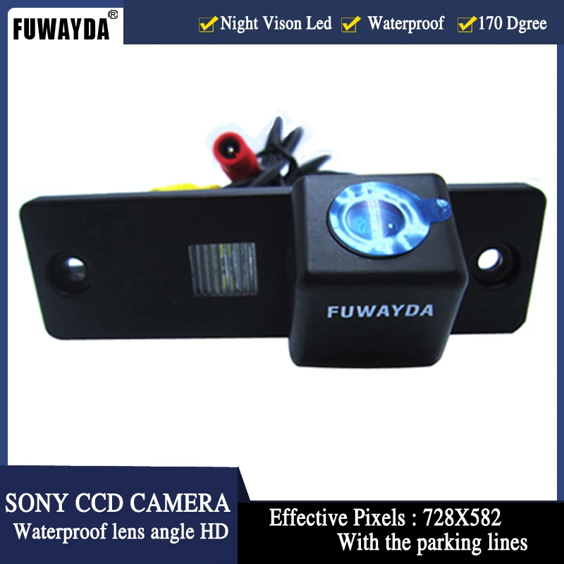 FUWAYDA Wireless FOR SONY CCD Car RearView With Guide Line CAMERA for TOYOTA 4RUNNER / Land Cruiser 150-Series Prado WATERPROOF |