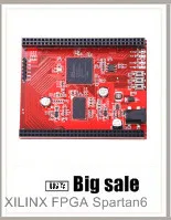 Xilinx FPGA видео комплект технологического оборудования XC6SLX9 Совет по развитию+ Платформа USB кабель загрузки+ 4,3 дюймов TFT ЖК-дисплей+ OV5640 Камера XL017