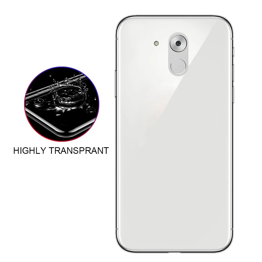 Suitable for HUAWEI Enjoy 6S Soft plastic Silica gel ultra-thin transparent mobile phone case | Мобильные телефоны и