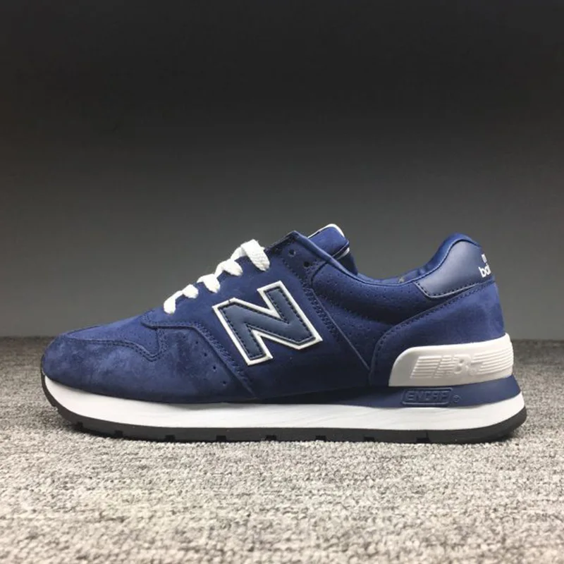 NEW BALANCE NB995 мужская синяя обувь для бадминтона серые уличные кроссовки на шнуровке Нескользящая весенняя обувь для женщин
