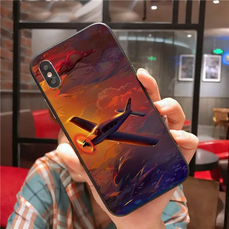 Чехол для iphone 11pro max Babaite чехол телефона X XS MAX 5 6S SE 7 8 plus XR | Мобильные телефоны и