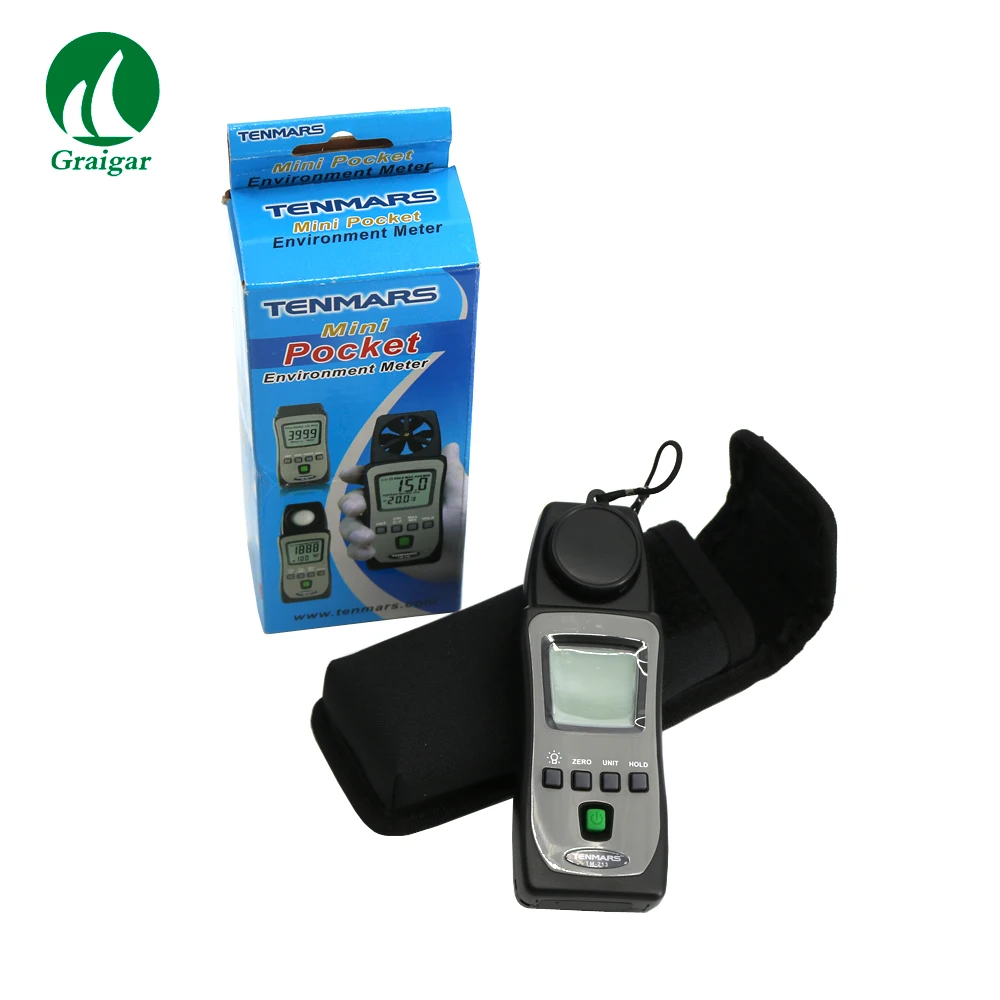 Tenmars TM213 UVAB Light Level Meter Pocket Size | Инструменты