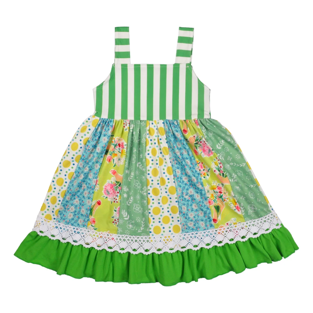 Платье для маленьких девочек летнее платье эксклюзивное Летнее Детское Детские