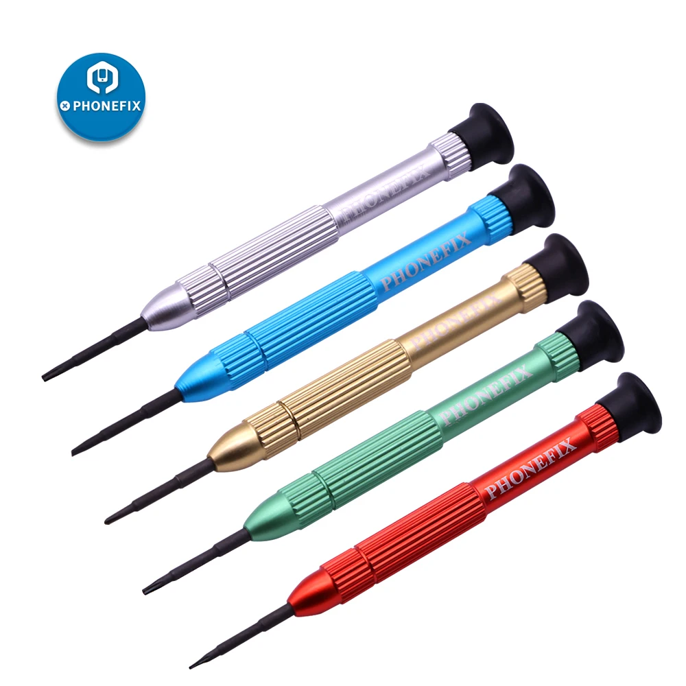 

5 IN 1 Precision Screwdriver Set for Mobile Repair Screen Repair Kit Opening Tools for iPhone Repair Screwdriver Kit