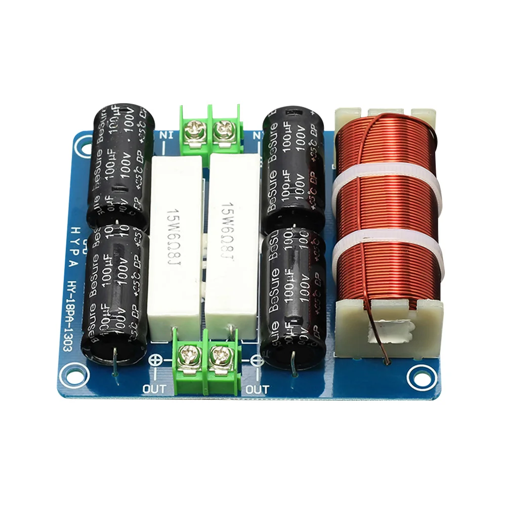 AIYIMA 200 вт 2 канальный динамик низкочастотный с пересечением частоты 300