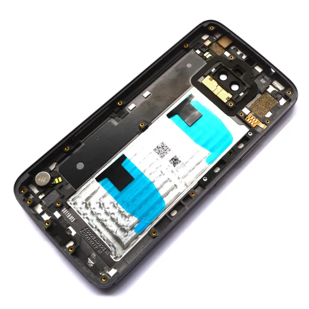 Для Motorola Moto G5S плюс XT1803 XT1805 XT1806 XT1804 XT18 Батарея женские босоножки с закрытой пяткой Батарея Дверь чехол на заднюю крышку чехол