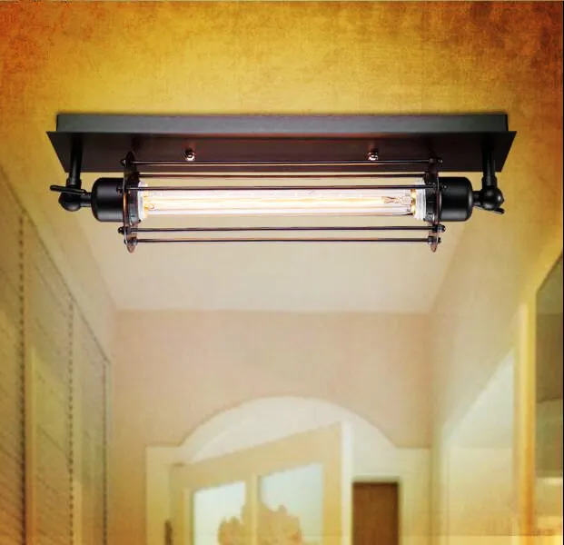 Потолочные светильники IWHD в стиле лофт декоративные промышленные лампы для дома