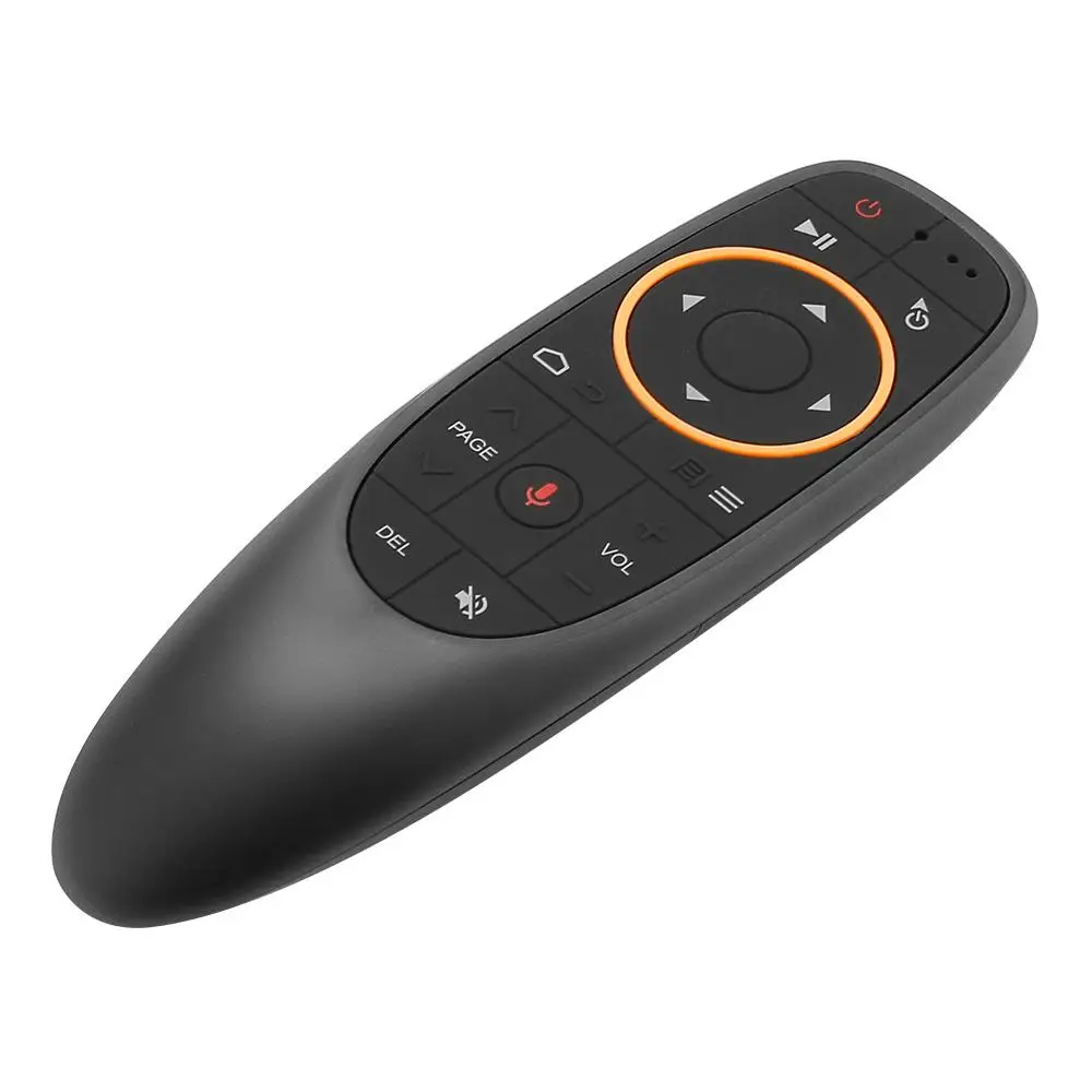 G10 2,4G Беспроводной воздуха Мышь голос Вход 6-осевой гироскоп Android дистанционного Управление Поддержка Google Assistant