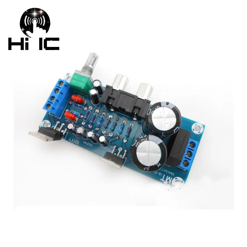 1 шт. UTC TDA2030A Плата усилителя 9 V-12 V DIY Kit Мощность усилитель Запчасти компьютерная